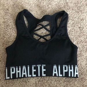 Alphalete Criss Cross Sports Bra